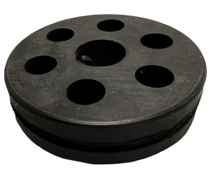 Rubber gimbal for BMW R2, R4, R35, EMW R35 with 6 holes