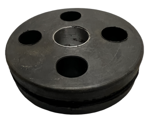 Rubber gimbal for BMW R25/3, R24, R25, R25/2 with steel sleeve