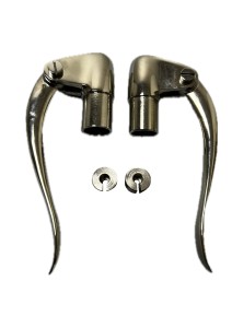 Innenzughebel, vernickelt, für 25mm Lenker, Ersatzteil für BMW R42, R47, R52, R57, R62, R63