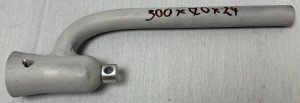 Steib, sidecar, BW , sidecar, ball connection arm, 24mm x 70mm x 300mm
