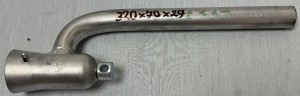Steib, sidecar, BW , sidecar, ball connection arm, 27mm x 70mm x 320mm