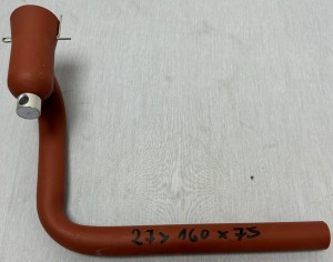 Steib, sidecar, BW , sidecar, ball connection arm, 27mm x 160mm x 75mm