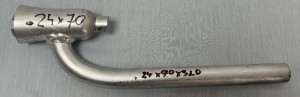 Steib, sidecar, BW , sidecar, ball connection arm, 24mm x 70mm x 320mm