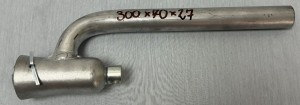 Steib, sidecar, BW , sidecar, ball connection arm, 27mm x 70mm x 300mm