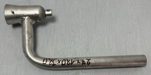 Steib, sidecar, BW , sidecar, ball connection arm, 27mm x 120mm x 320mm
