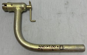 Steib, sidecar, BW , sidecar, ball connection arm, 32mm x 200mm x 350mm