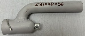 Steib, sidecar, BW , sidecar, ball connection arm, 36mm x 70mm x 250mm