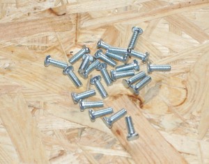 Screws, Trimming fastener, 12 mm