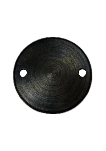 Rubber pad for frame emblems, fits many BMW models, 70mm, spare part 