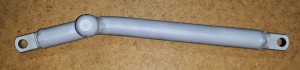 Sidecar mounting, strut with ball connection, fits Zündapp KS600, 601