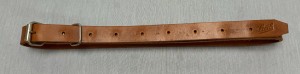 Luggage rack safety strap for Steib, brown, 955x20x4 mm