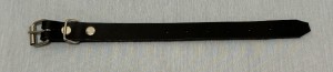 Steib safety strap for eyelet pin, black, 273x20x4 mm