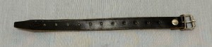 Steib safety strap for eyelet pin, black, 263x20x4 mm