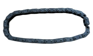 Timing chain with lock for BMW4