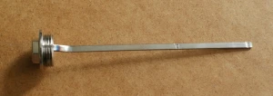 Engine oil dipstick, spare part fits BMW R35, spare part