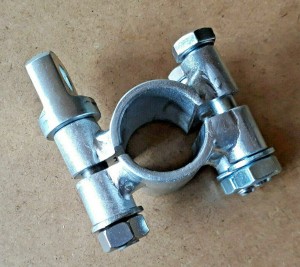 Steib, BW , sidecar, clamp fi 32mm, BW mounting kit