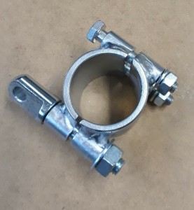 Steib, BW , sidecar, clamp fi 50mm, BW mounting kit 
