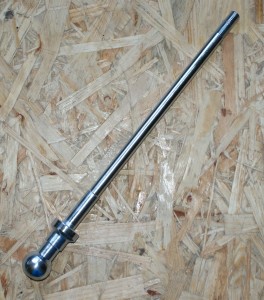 Ball pin connector, 13 mm, thick end, for lower connector, for R 51/3 – 69/S