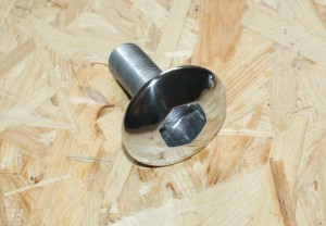 Cone screw, Allen screw for rear mudguard bracket 