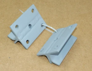Steib, BW38, leaf spring mounting plates, sidecar
