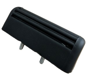 Rubber foot holder for footboard
