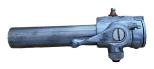 Gasgriff, Rollgas für 22mm Lenker, Einzug mit Hupenknopf und Hebel für BMW, NSU, DKW
