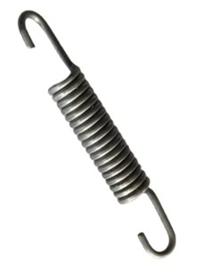 BMW R35, brake spring, rear