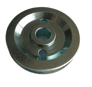 BMW R35, belt pulley for alternator