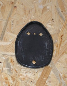 Rubber gasket for "Eberleuchte"
