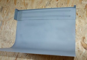Steib, bw43, weld-in plate, BW, sidecar