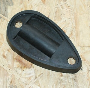 Rubber gasket for Cobra lamp, front