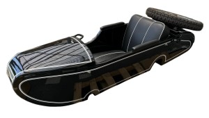 Steib, Boot Gebraucht, TR500, Lakiert mit Sitz, Ersatzrad und Decke