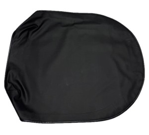 Steib, LS200, Staubdecke, Schwarz mit schwarzem Rand