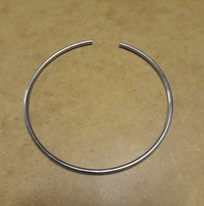 Feder für Hardyscheibering, BMW R35, R4, Ersatzteil