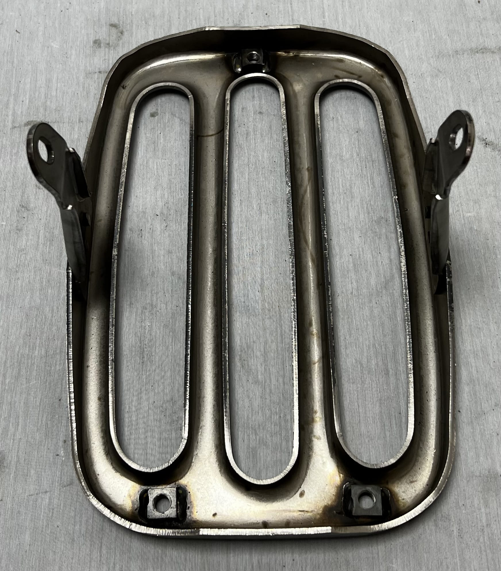 Luggage rack for BMW R25 Steib und BMW Ersatzteile